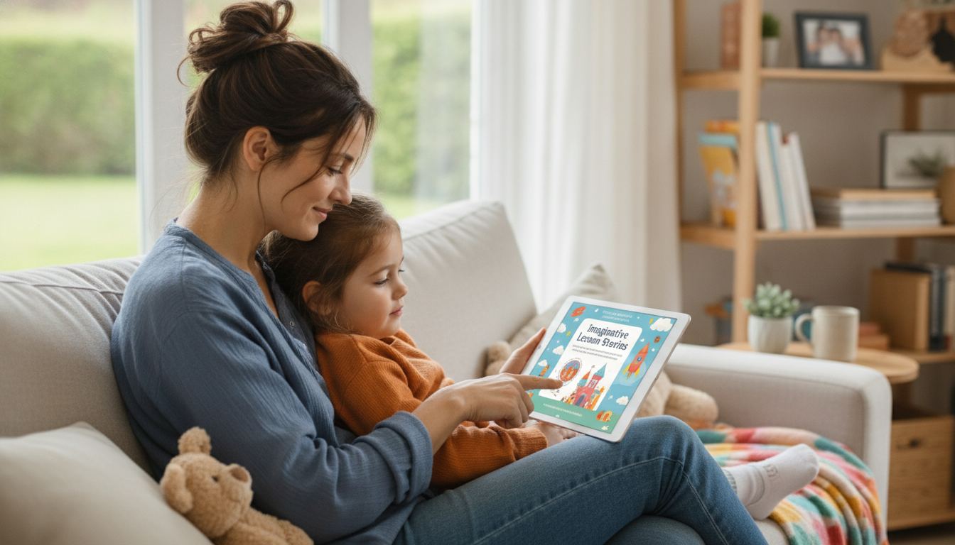 Imaginative Lesson Stories Kids Can Read Anywhere