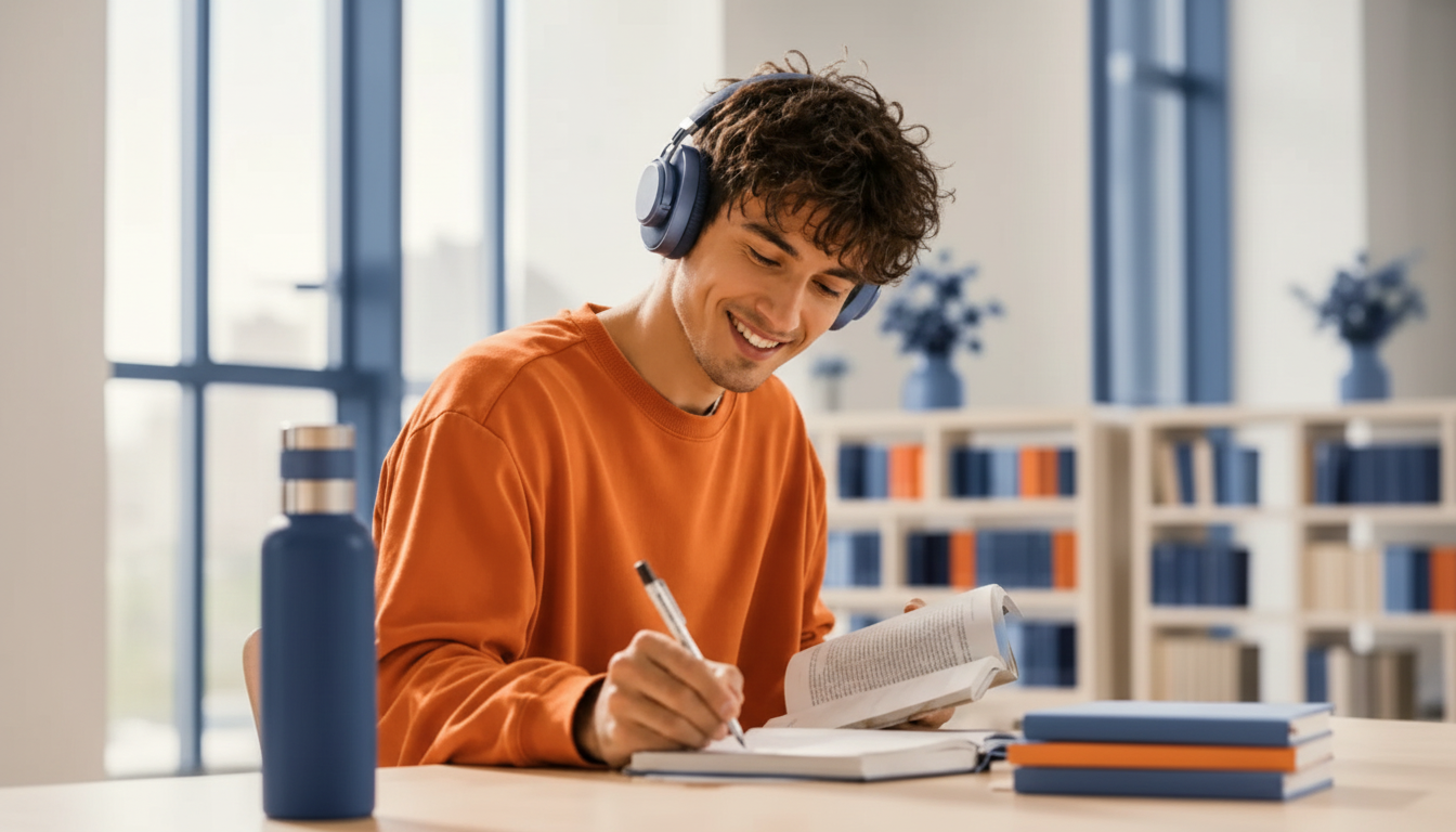Anti-Procrastination Workbook: Build Daily Focus Habits